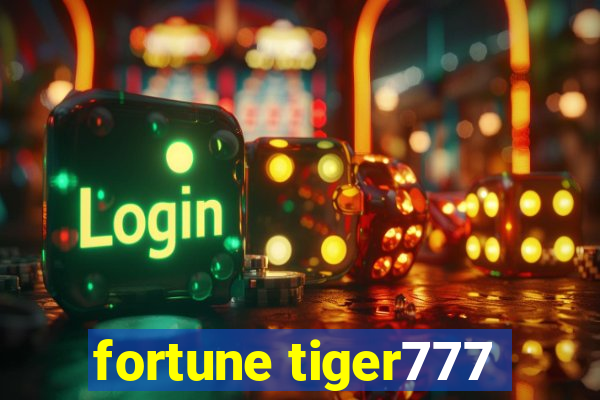 fortune tiger777